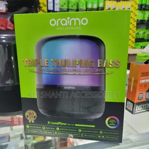 Oraimo Sound Bass/ Super Bass Speaker/Sound and Light Speake