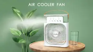 Electric Fan Air Cooler Fan Mini Air Conditioner