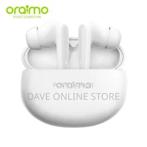 Oraimo Riff Smaller for Comfort True Wireless Earbuds -White