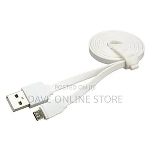 Oraimo Micro USB to USB Fast Charge Cable-White