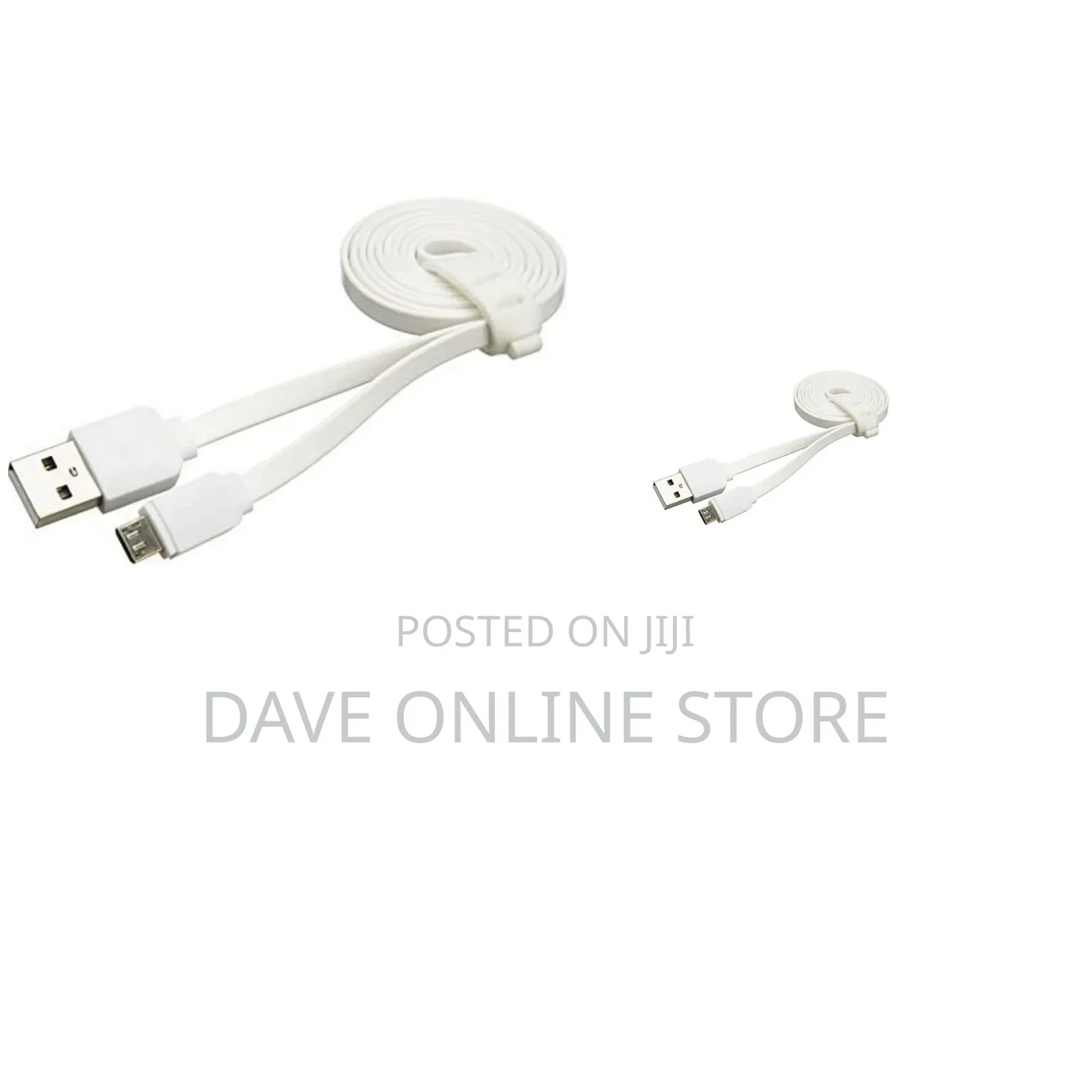 Oraimo Micro USB to USB Fast Charge Cable-White