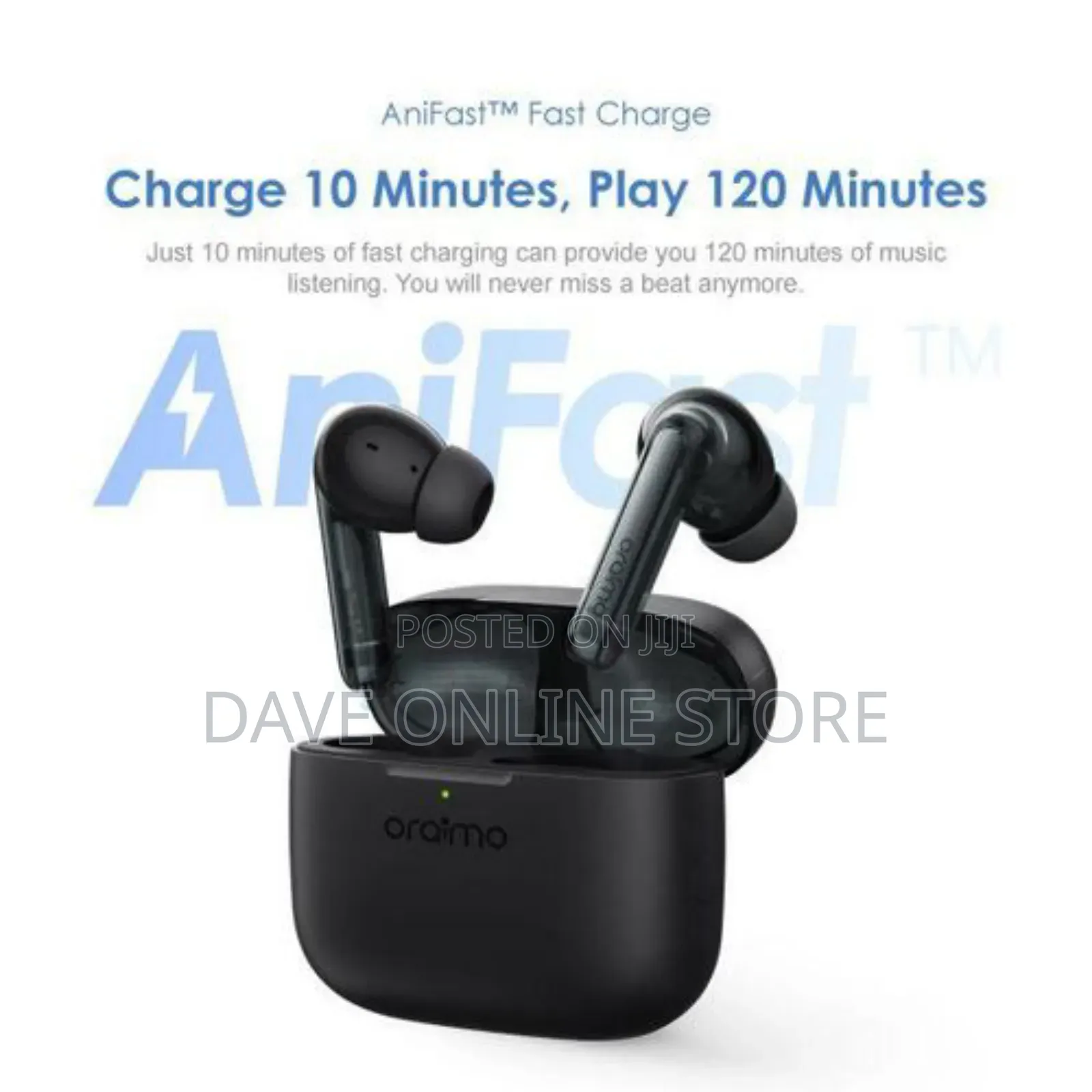 Oraimo Freepods Lite 40-Hour Playtime ENC Wireless Earbuds