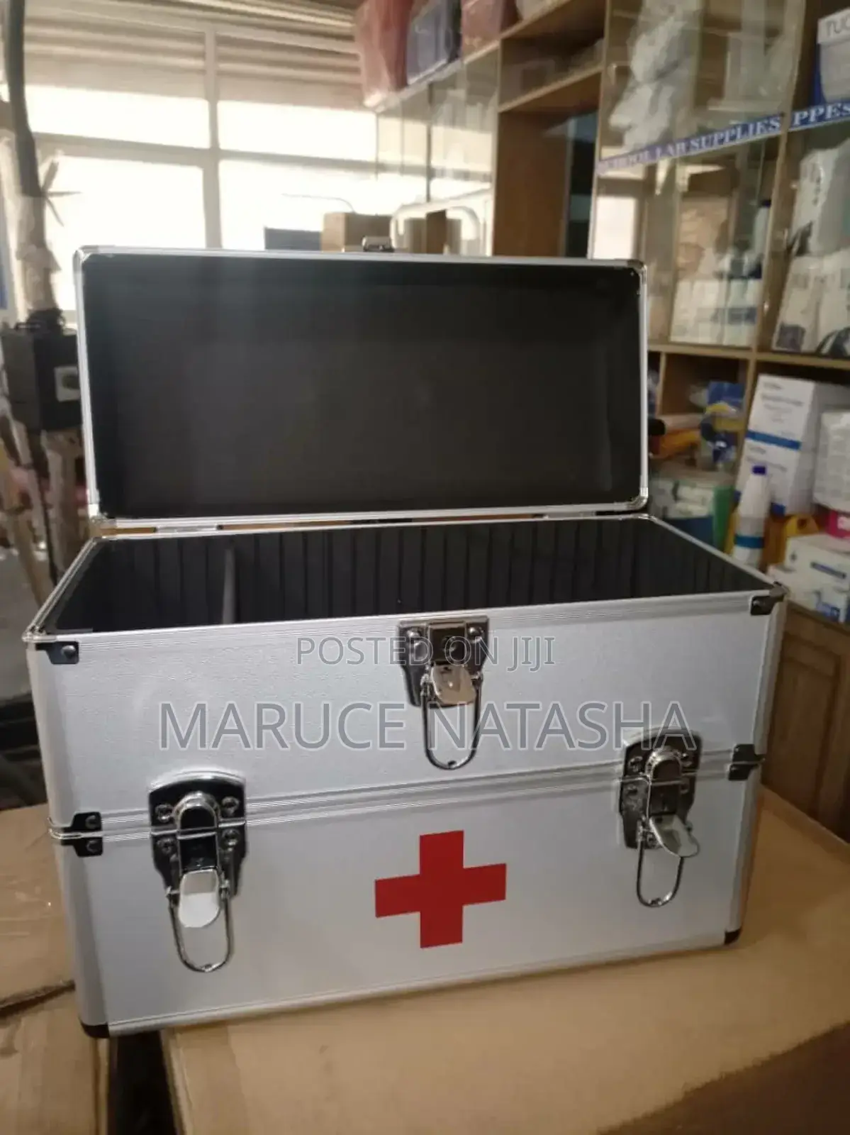 Big First Aid Empty Box