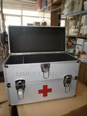 Big First Aid Empty Box