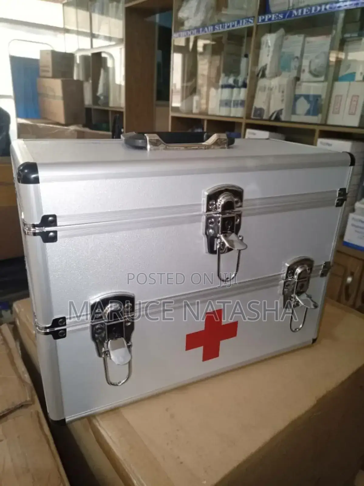 Big First Aid Empty Box