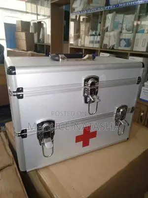 Big First Aid Empty Box