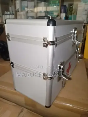 Big First Aid Empty Box