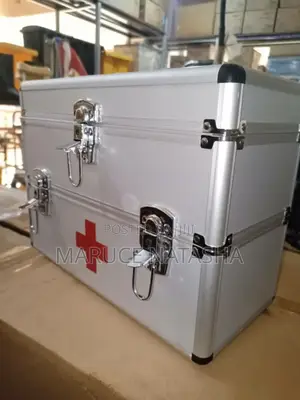 Big First Aid Empty Box