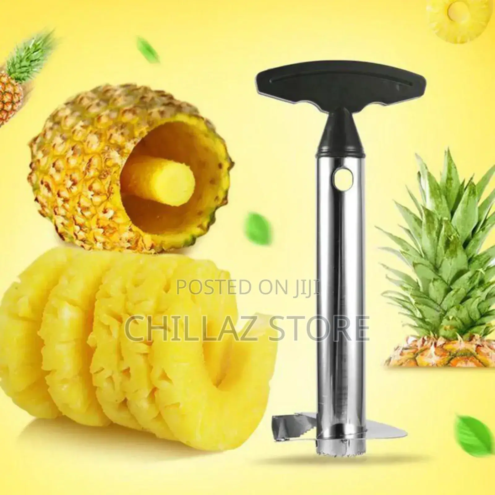 Stainless Pineapple Cutter