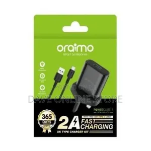 Oraimo Ocw-U66s+L53 Charger-Black