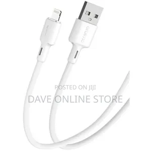 Oraimo Dc L53 Candy Fast Charging iPhone Cables- White