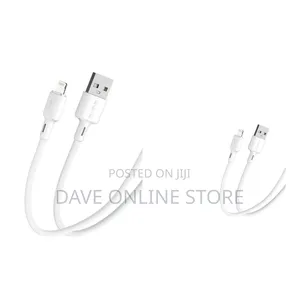 Oraimo Dc L53 Candy Fast Charging iPhone Cables- White