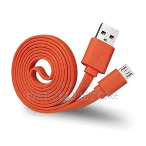 Oraimo Smart Fast Charging and Data Transfer Cable-Orange