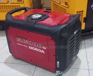 Silent Generator Honda EU 5000is