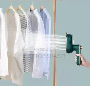Jamaky Mini 2-in-1 Travel Steam Iron