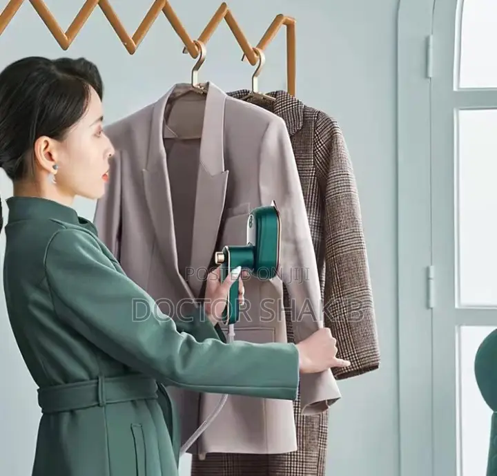 Jamaky Mini 2-in-1 Travel Steam Iron