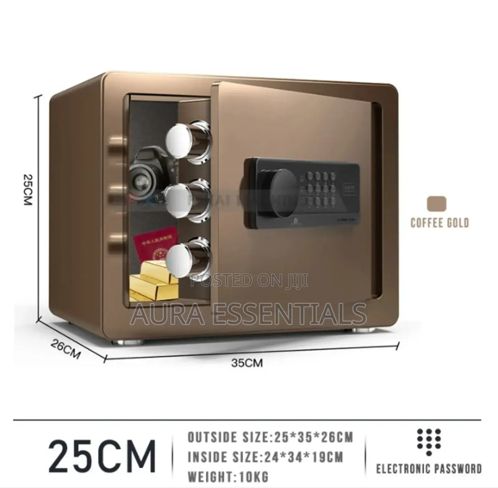 Secure Keep Safe Box