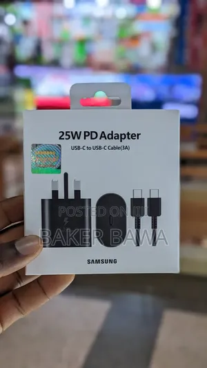 Original Type C to C Samsung Charger Adapter