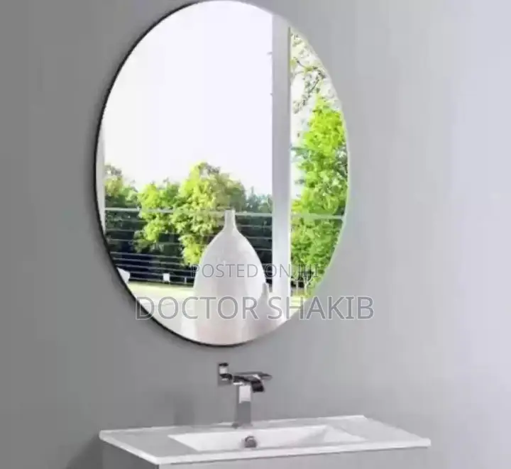 Breaker Bathroom Mirror Wall Sticker-New