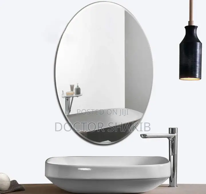 Breaker Bathroom Mirror Wall Sticker-New
