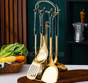 New 6pcs Kitchenware Set of 6pcs Nordic Style Spoons