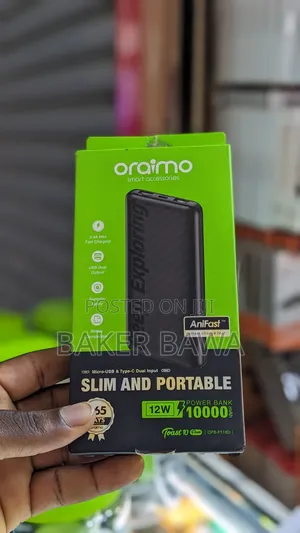 Slim and Portable Power Bank