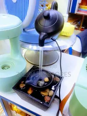Tea Pot Water Fountain Electric