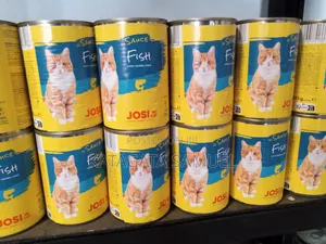Josicat Fish in Sauce Wet Cat Food 415g
