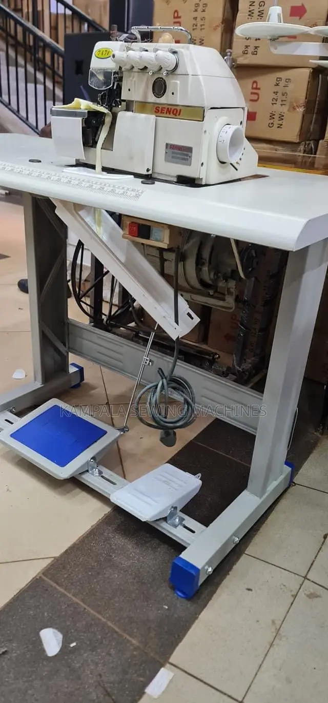 Japan Used Overlock 474 Sewing Machines