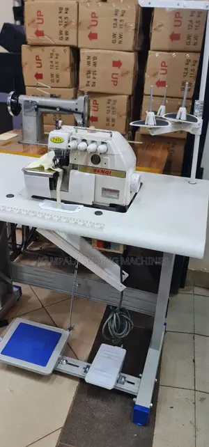 Japan Used Overlock 474 Sewing Machines