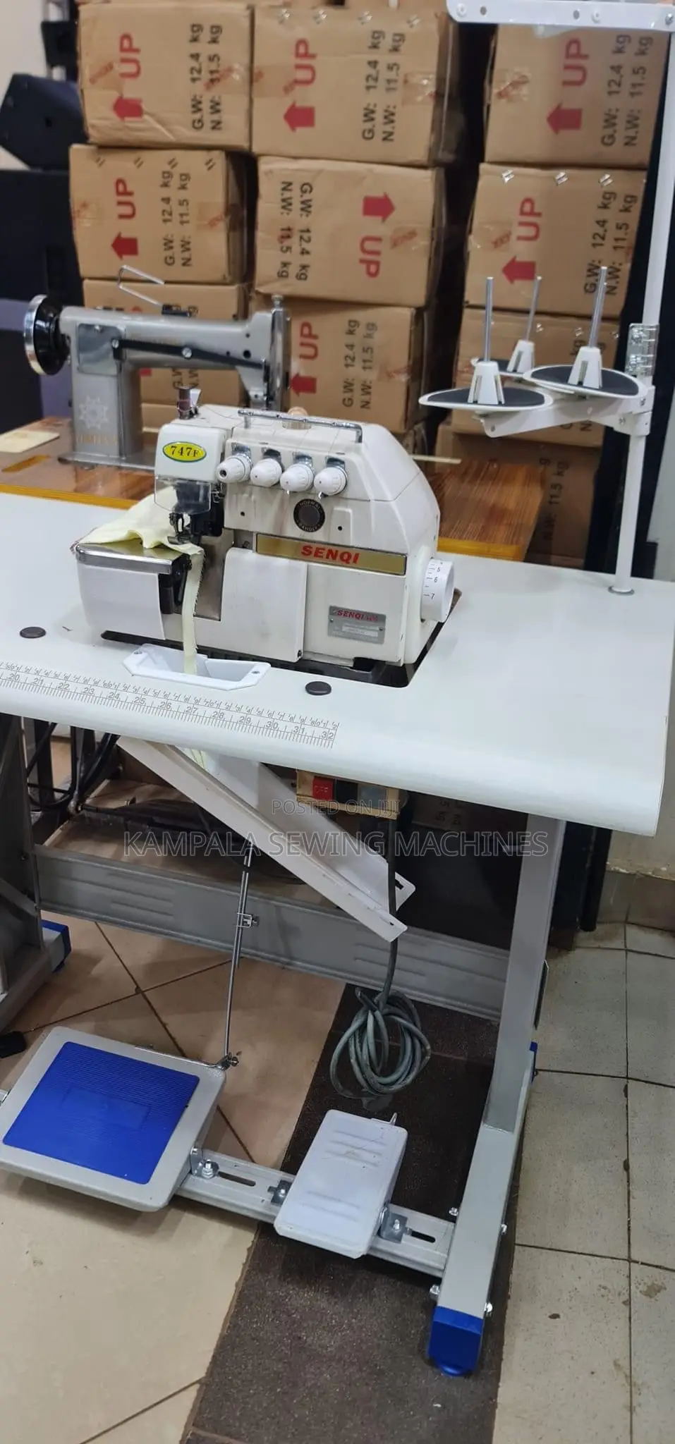 Japan Used Overlock 474 Sewing Machines