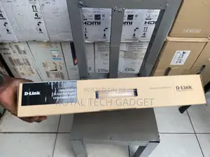 D-Link 24port Poe Unmanaged Gigabit Switch
