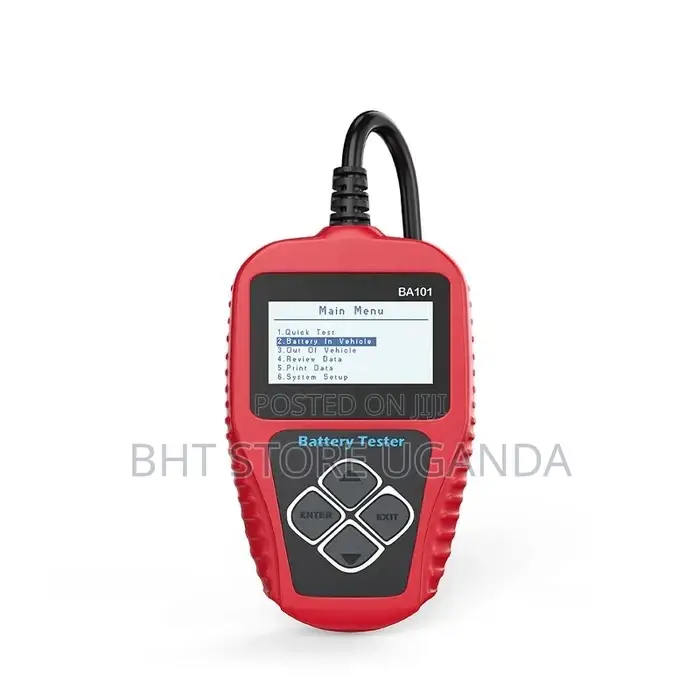 Ancel Solar Battery Tester
