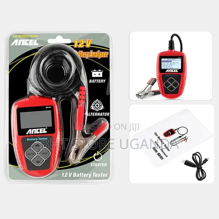 Ancel Solar Battery Tester