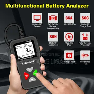 Kingbolen Bm550 Battery Tester