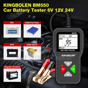 Kingbolen Bm550 Battery Tester