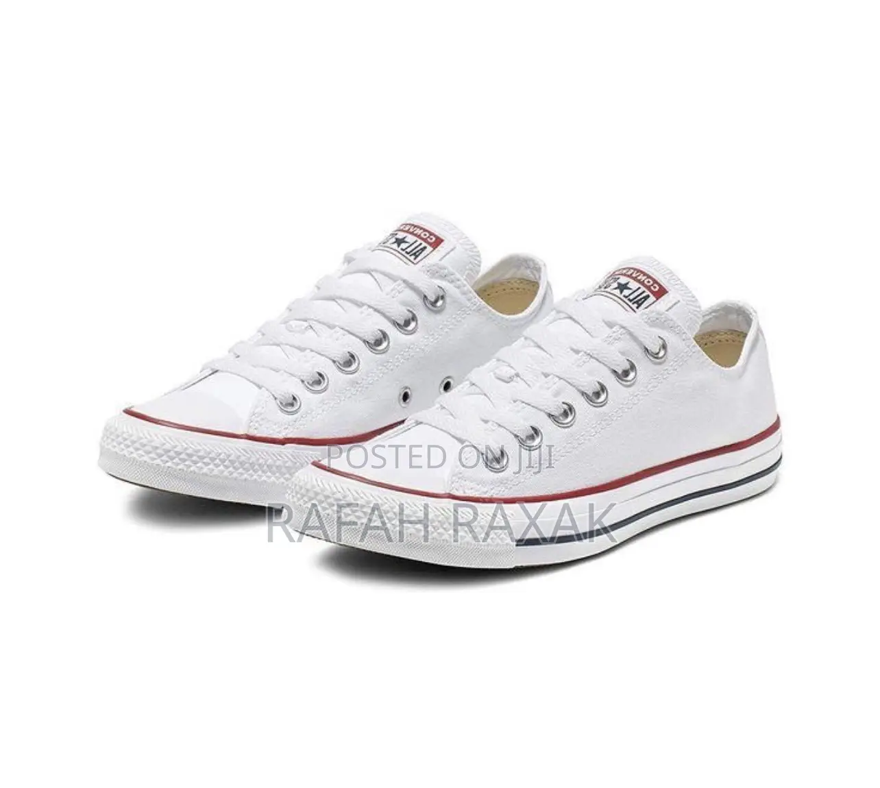 Original White All Stat Converse Chunk Taylor