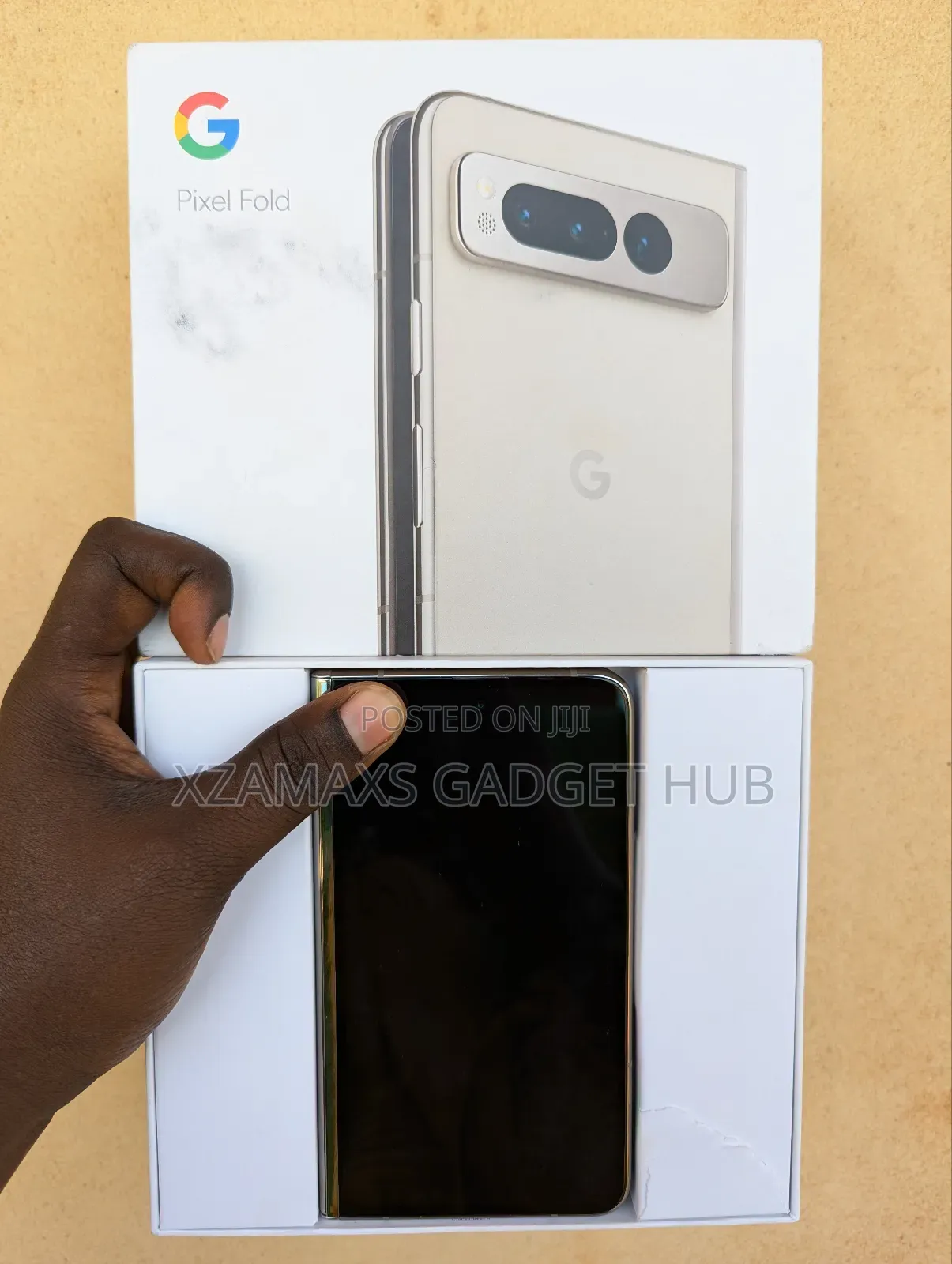 Google Pixel Fold 256 GB Gold