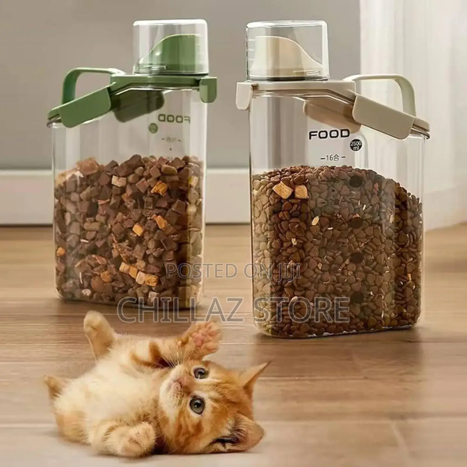 Dry Food Storage Containers
