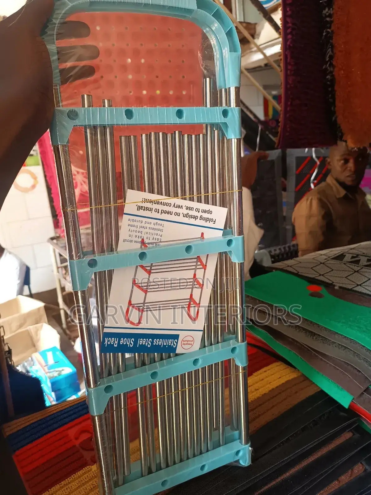 Simple Shoes Rack