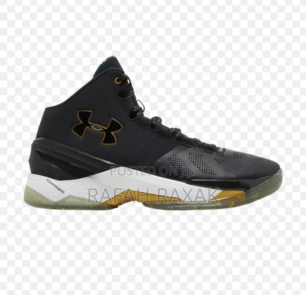 Original Under Armour Curry 2 Charged Sneaker