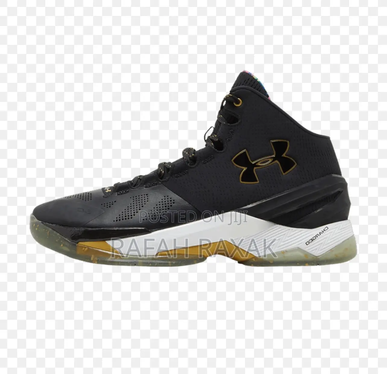 Original Under Armour Curry 2 Charged Sneaker