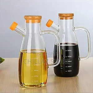 Glass Oil Bottle