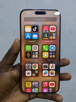 Apple iPhone 15 Pro Max 256 GB White