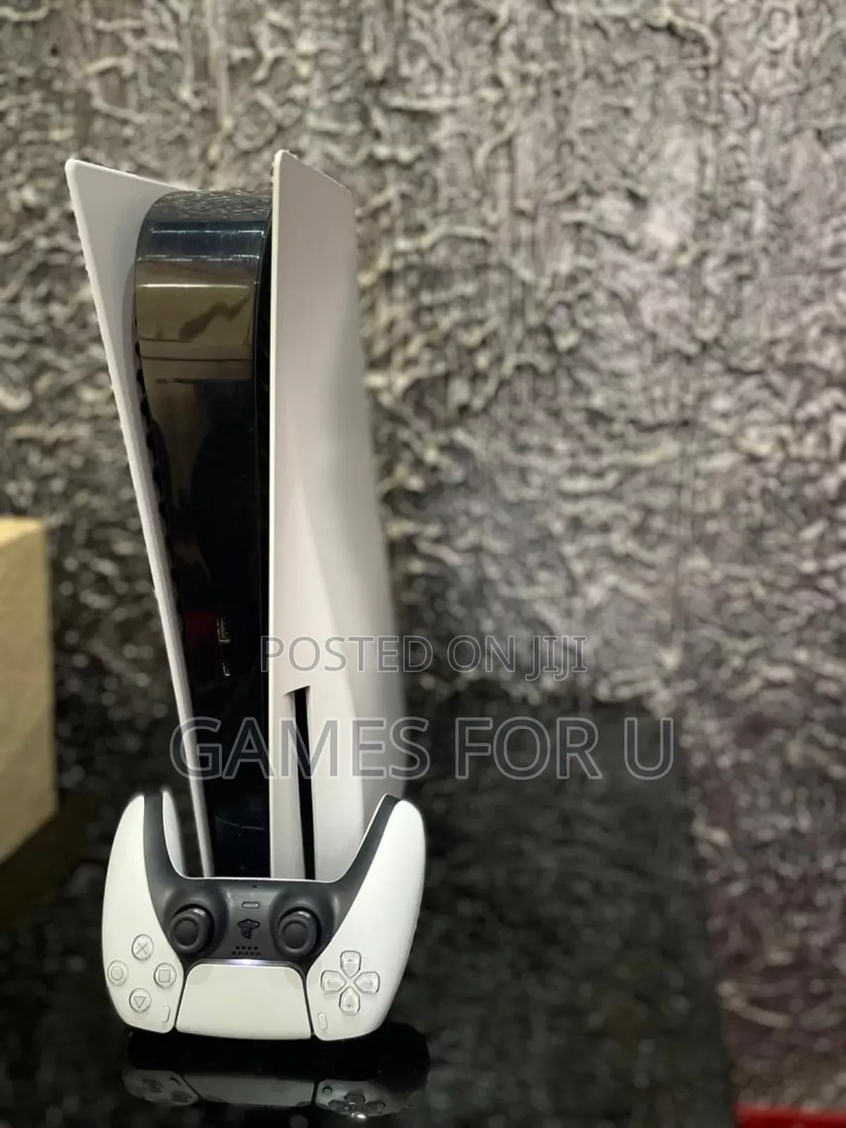 Ps5 Standared Uk Used With One Pad