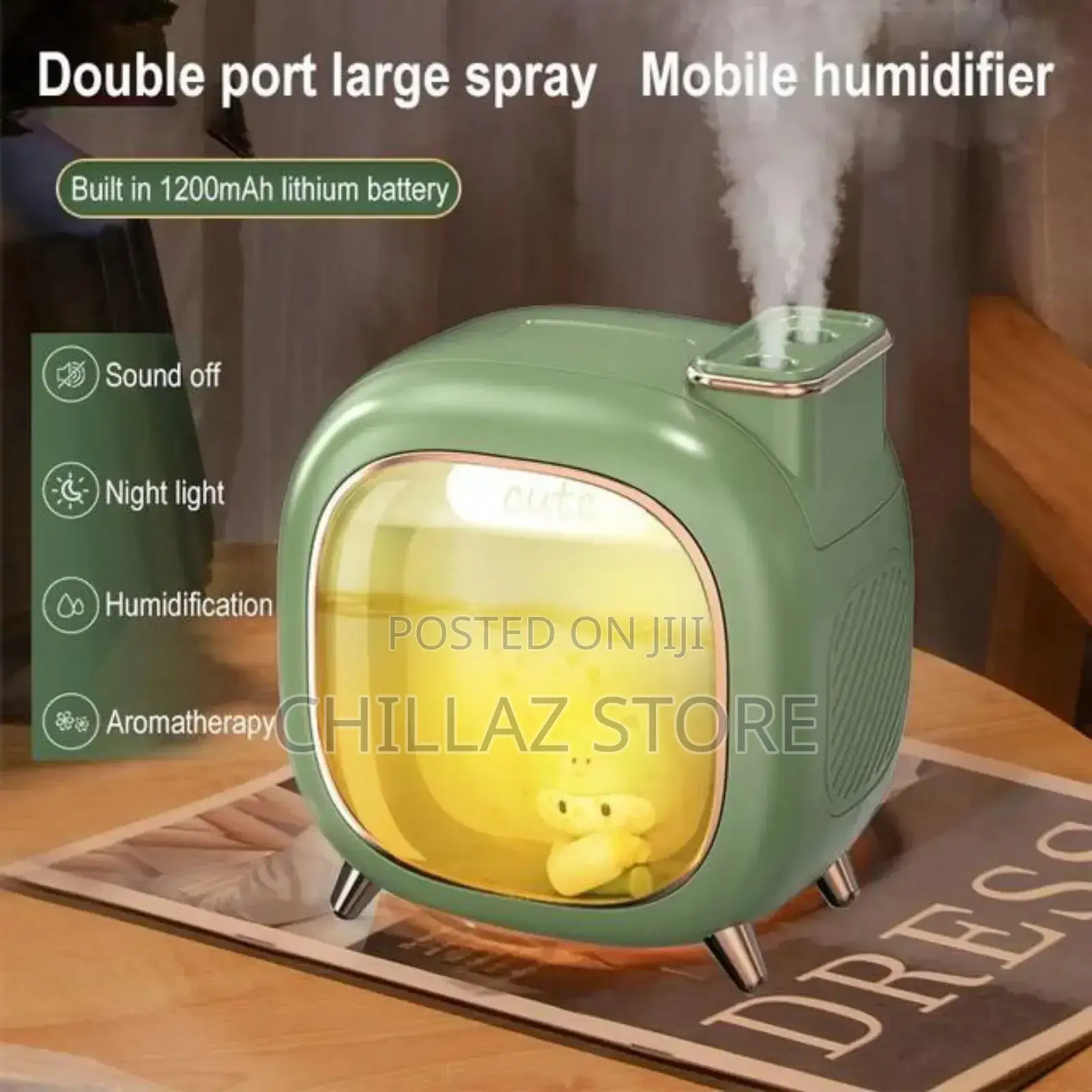Mini Water Humidifier