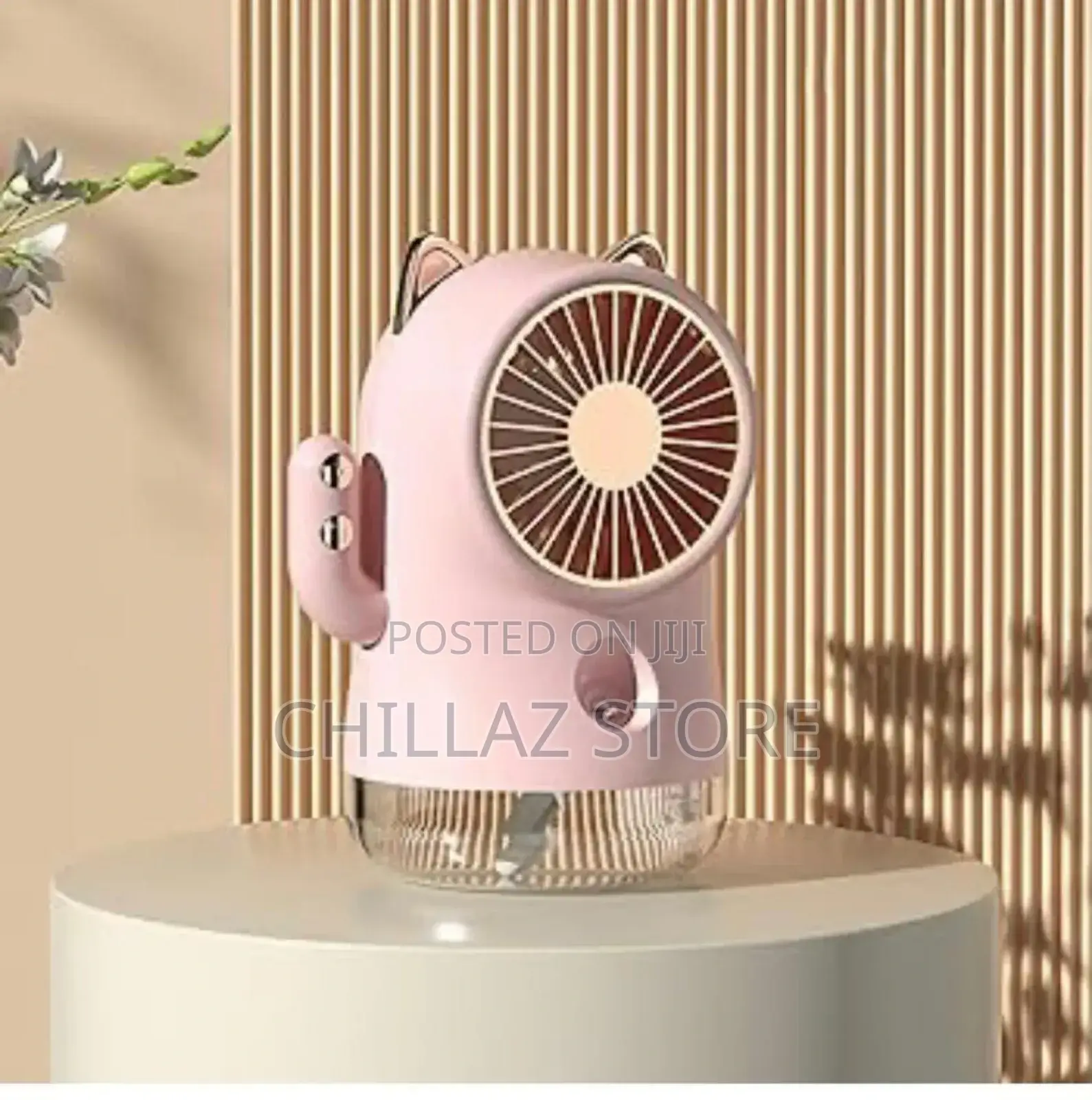 Humidifier With Fan