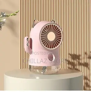Humidifier With Fan