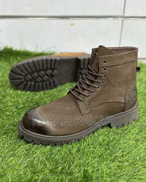 Original Men’S Timberland Casual Premium Leather Boots