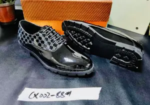 Original Gucci Shinny Mirror Gentle Shoes